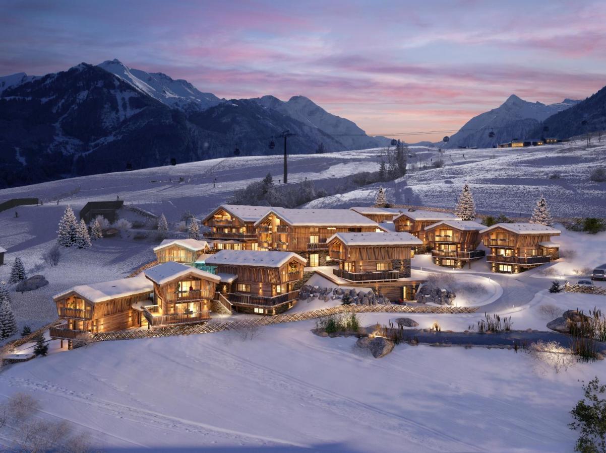 Zaglgut Hotel-Chalets Wellness & Views With Summer Card Included Kaprun Exterior photo