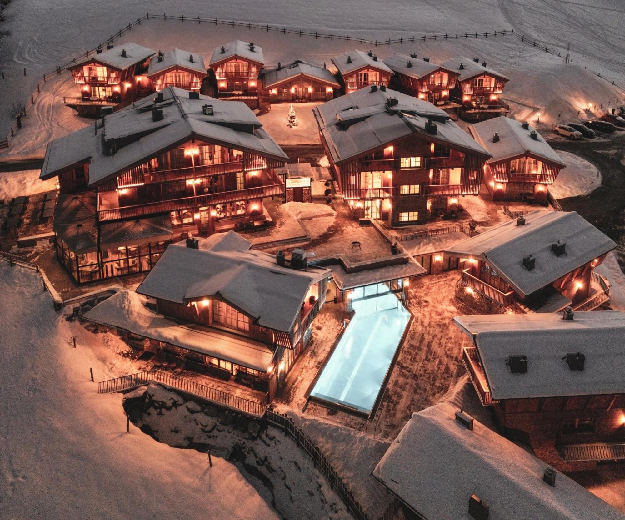 Zaglgut Hotel-Chalets Wellness & Views With Summer Card Included Kaprun Exterior photo