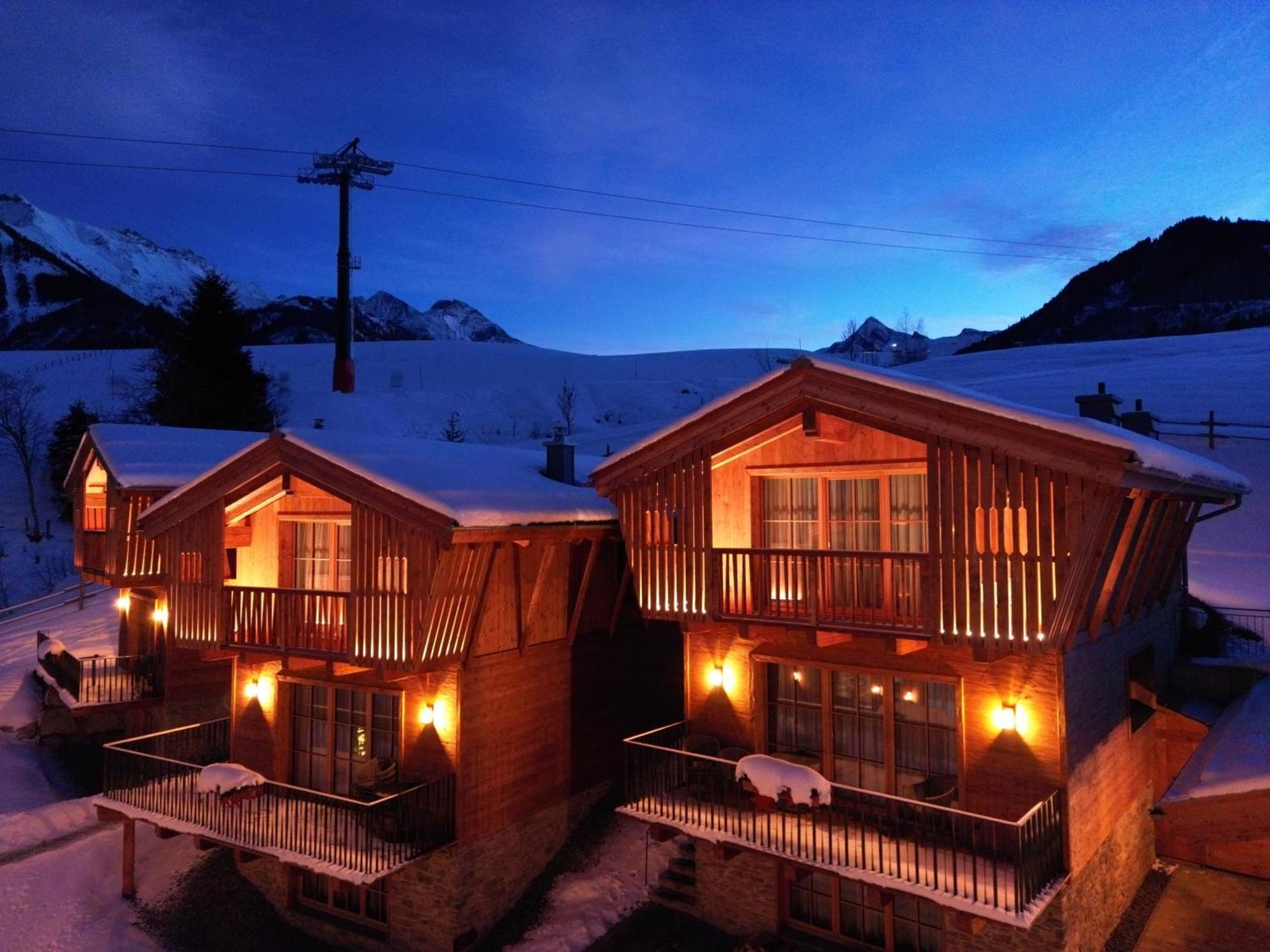 Zaglgut Hotel-Chalets Wellness & Views With Summer Card Included Kaprun Exterior photo