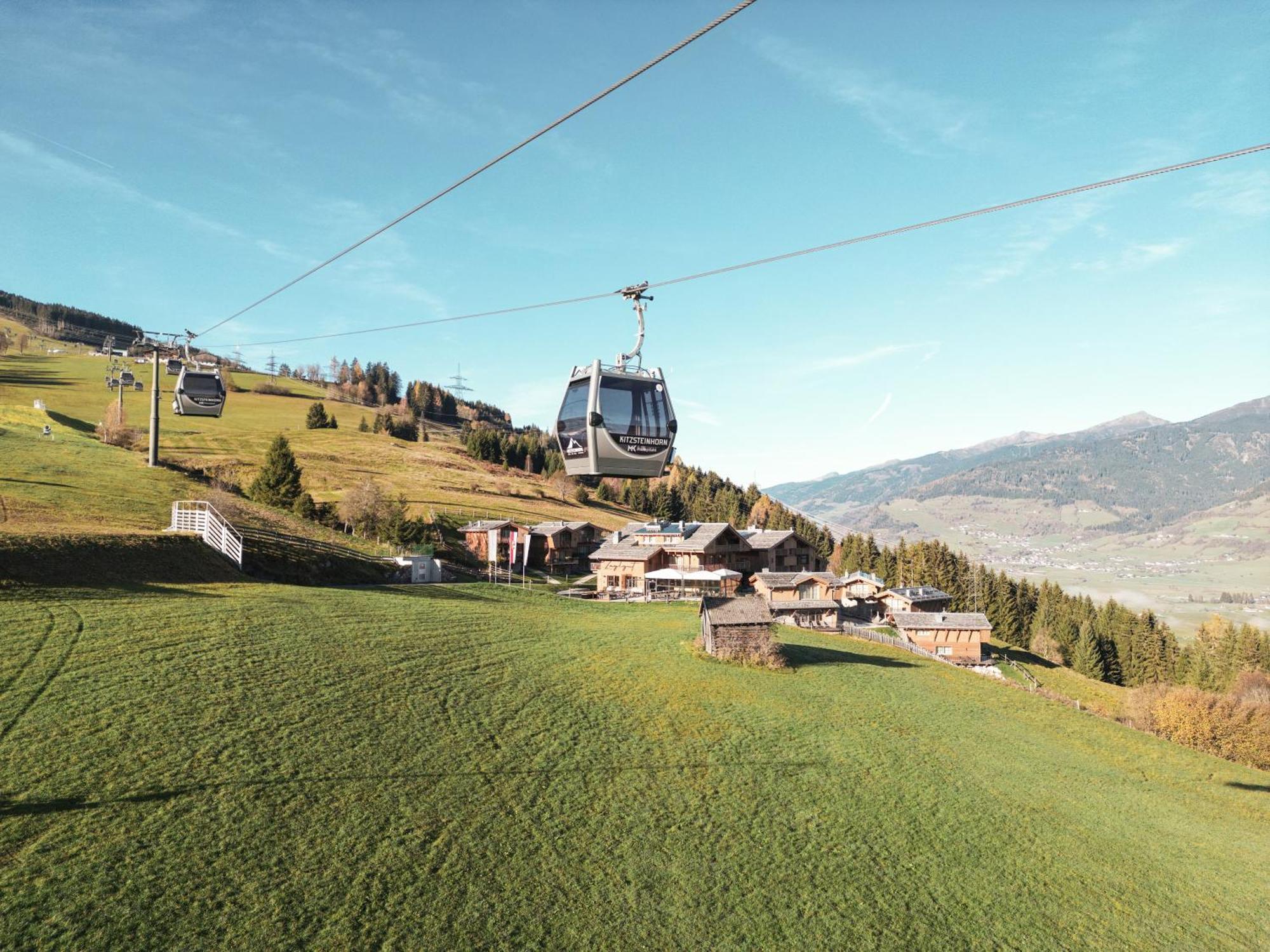 Zaglgut Hotel-Chalets Wellness & Views With Summer Card Included Kaprun Exterior photo