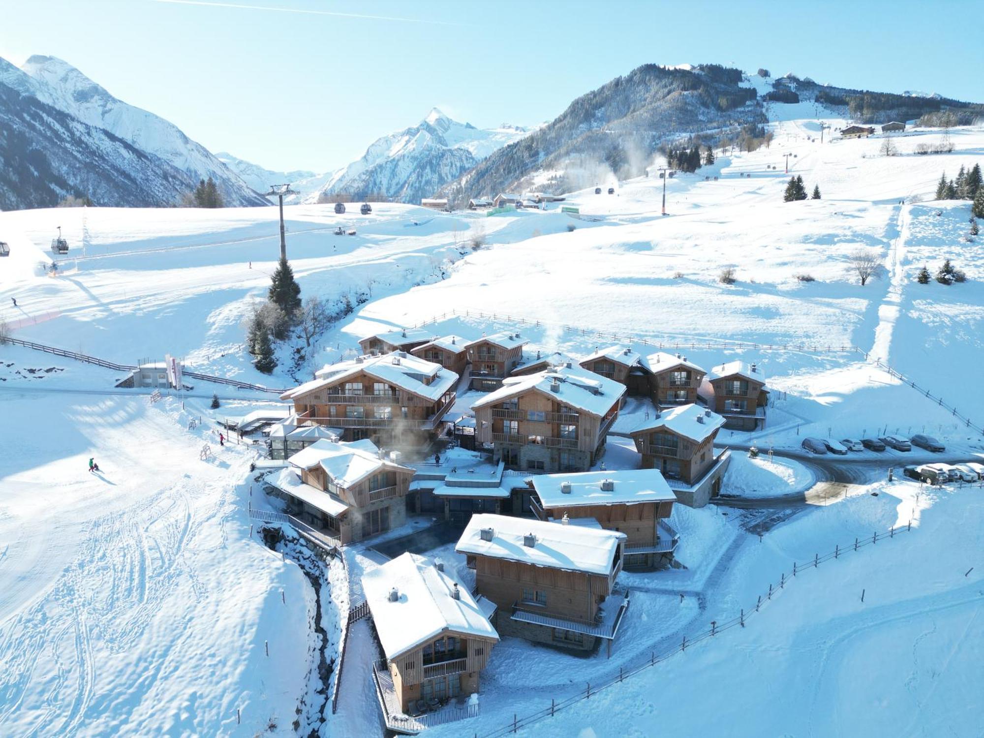 Zaglgut Hotel-Chalets Wellness & Views With Summer Card Included Kaprun Exterior photo