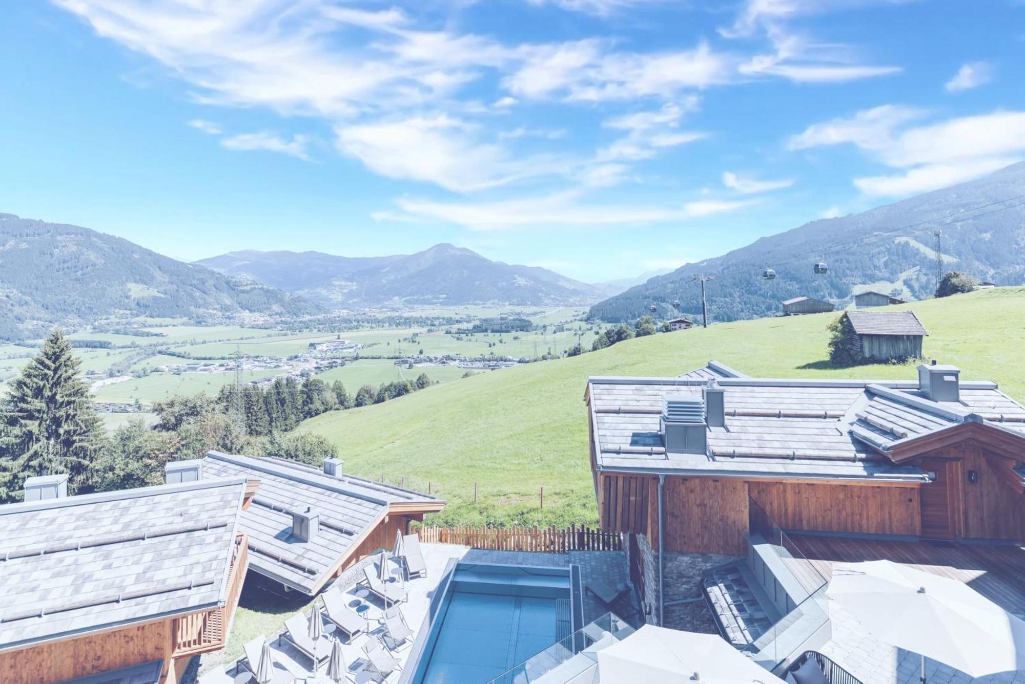 Zaglgut Hotel-Chalets Wellness & Views With Summer Card Included Kaprun Exterior photo